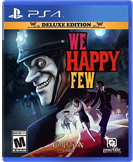 Gearbox Software We Happy Few Deluxe Edition PS4 Playstation 4 Game